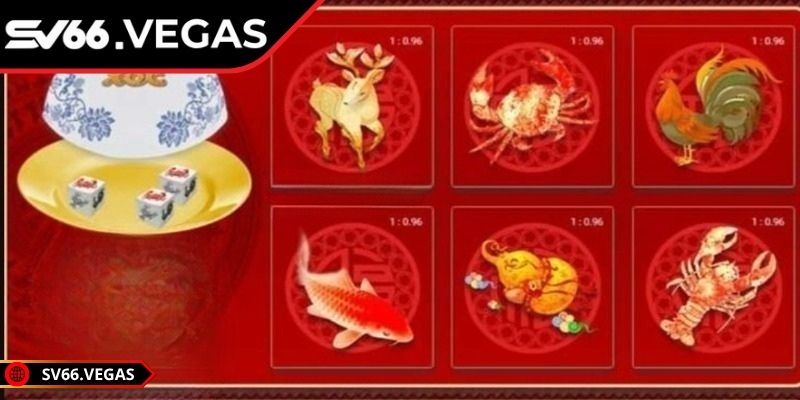 Bầu Cua SV66 - Siêu Phẩm Cá Cược Dân Gian Đổi Thưởng Cực Chất 2 Luật chơi bầu của tại SV66 rất đơn giản