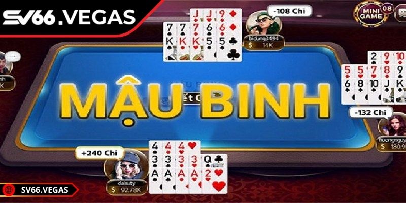Mậu Binh SV66 - Thử Thách Trí Tuệ Với Game Bài Đỉnh Cao 1 Mậu binh SV66 thu hút anh em tham gia