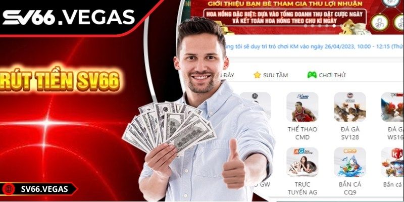 Nạp Rút Tiền SV66 3 Sử dụng mã QR để thanh toán