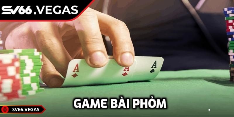 Phỏm SV66 - Game Kết Hợp Giữa Truyền Thống Và Hiện Đại 1 Giao diện sống động khi chơi phỏm SV66