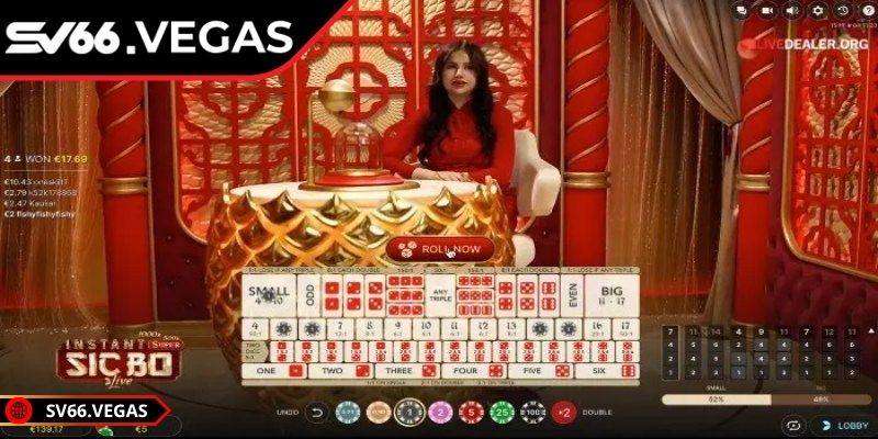 Sicbo SV66 - Siêu Phẩm Cá Cược Xúc Xắc Đầy Sự Thú Vị 2 Cách chơi của siêu phẩm sicbo rất đơn giản